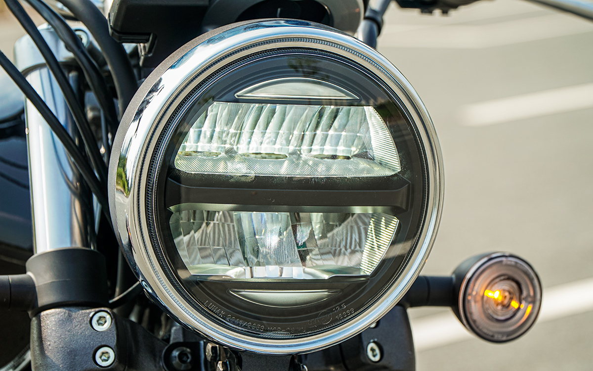 Đèn pha Honda CB350 H'ness DLX Dual ABS 2021